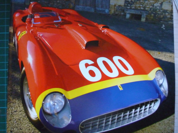 Ferrari 290 Mille Miglia (1956) 1/43 #600 Ferrari 290 Mille Miglia (1956) 1/43 #600