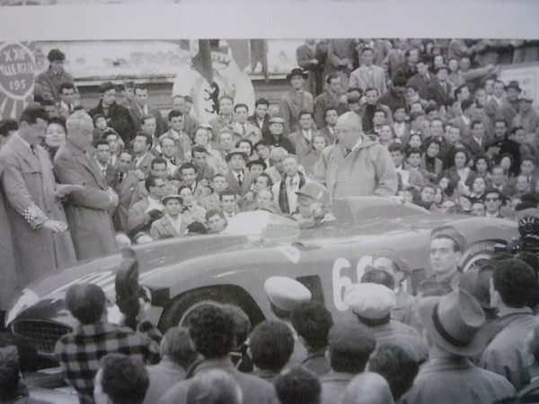 Ferrari 290 Mille Miglia (1956) 1/43 #600