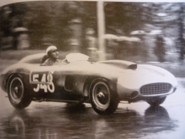 Ferrari 290 Mille Miglia (1956) 1/43 Castellotti Ferrari 290 Mille Miglia (1956) 1/43 Castellotti