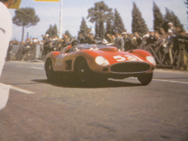 Ferrari 315S (1957) 1/43 Le Mans - Mille Miglia Ferrari 315S (1957) 1/43 Le Mans - Mille Miglia