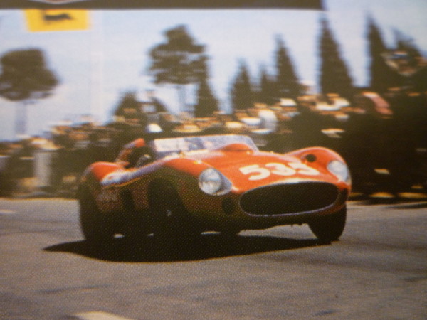 Ferrari 315S (1957) 1/43 Le Mans - Mille Miglia Ferrari 315S (1957) 1/43 Le Mans - Mille Miglia