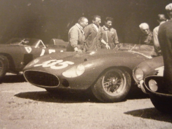 Ferrari 315S (1957) 1/43 Le Mans - Mille Miglia Ferrari 315S (1957) 1/43 Le Mans - Mille Miglia