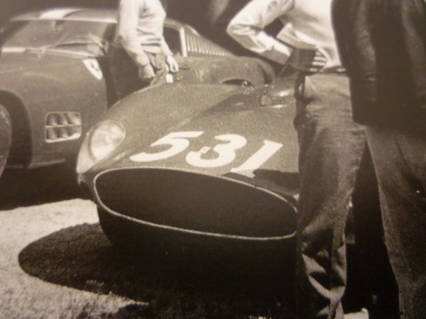 Ferrari 315S (1957) 1/43 Le Mans - Mille Miglia Ferrari 315S (1957) 1/43 Le Mans - Mille Miglia