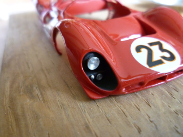 Ferrari 412P (1967) 1/43 Ferrari 412P (1967) 1/43