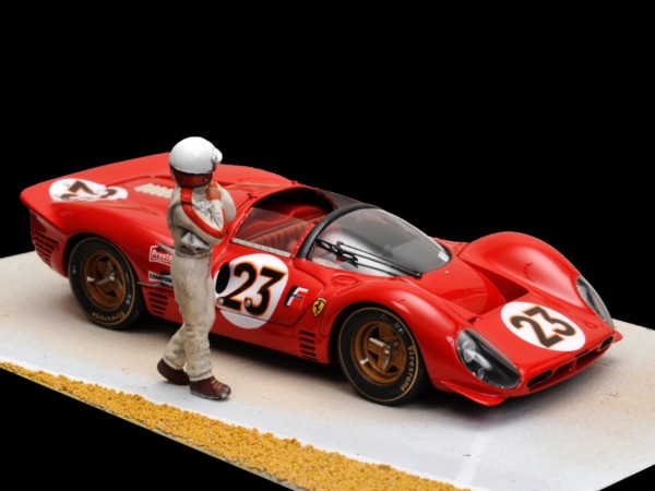 Ferrari 412P (1967) 1/43 Ferrari 412P (1967) 1/43