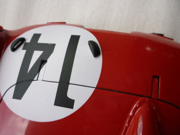 Ferrari 250 TR (1958) 1/43 #14 Ferrari 250 TR (1958) 1/43 #14