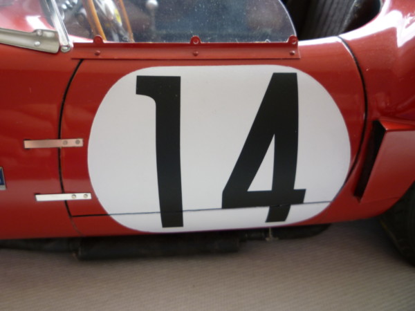 Ferrari 250 TR (1958) 1/43 #14 Ferrari 250 TR (1958) 1/43 #14