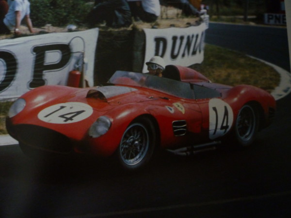 Ferrari 250 TR (1958) 1/43 #14 Ferrari 250 TR (1958) 1/43 #14