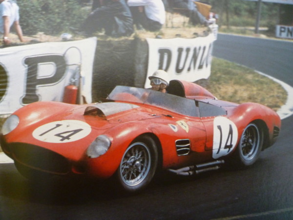 Ferrari 250 TR (1958) 1/43 #14 Ferrari 250 TR (1958) 1/43 #14