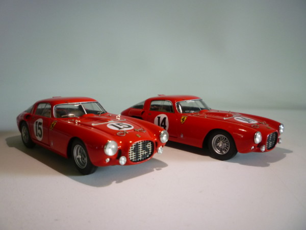 Ferrari 340MM (1952) 1/43 #15