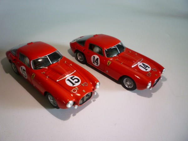 Ferrari 340MM (1952) 1/43 #15 Ferrari 340MM (1952) 1/43 #15