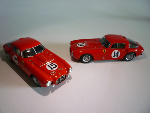 Ferrari 340MM (1952) 1/43 #15 Ferrari 340MM (1952) 1/43 #15