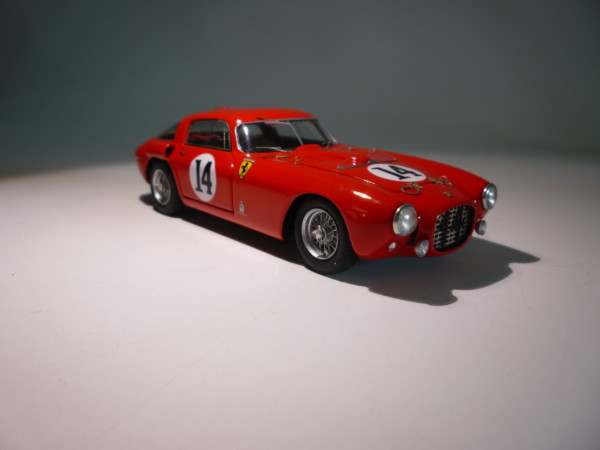Ferrari 340MM (1952) 1/43 #15 Ferrari 340MM (1952) 1/43 #15