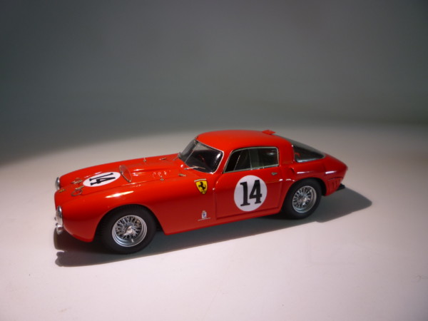 Ferrari 340MM (1952) 1/43 #15 Ferrari 340MM (1952) 1/43 #15
