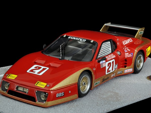 Ferrari 512BBLM (1985) 1/43 #21 Equipco Ferrari 512BBLM (1985) 1/43 #21 Equipco