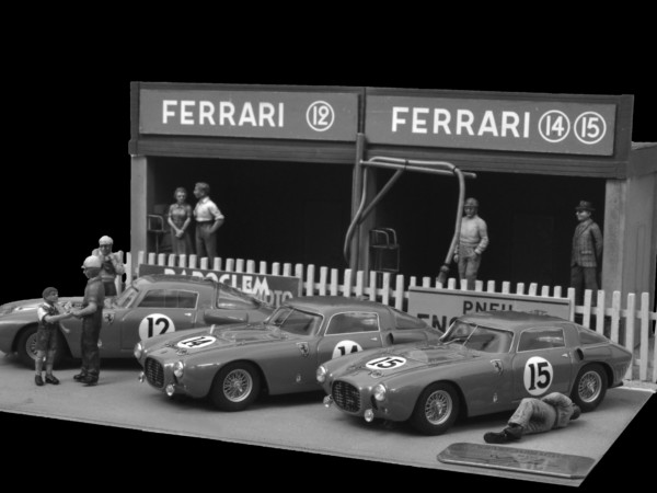 Ferrari 340MM set Le Mans (1953) 1/43 Ferrari 340MM set Le Mans (1953) 1/43