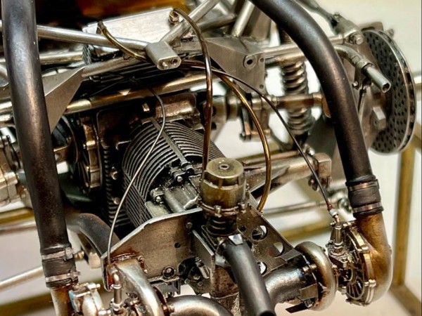 Porsche 936 "Jacky Ickx" Project Porsche 936 "Jacky Ickx" Project