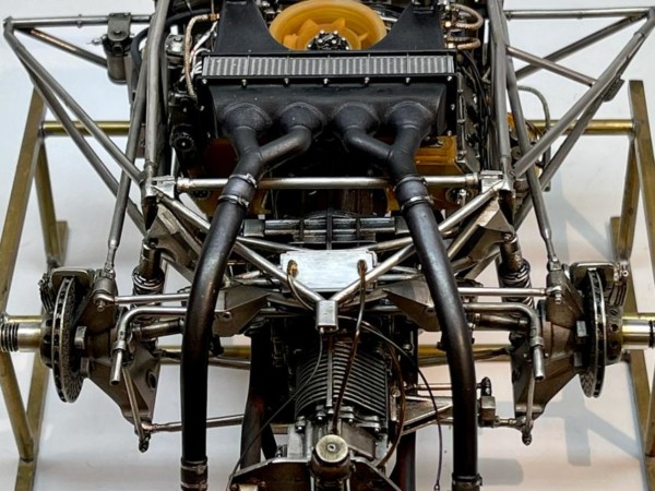 Porsche 936 "Jacky Ickx" Project Porsche 936 "Jacky Ickx" Project