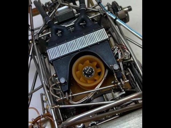 Porsche 936 "Jacky Ickx" Project Porsche 936 "Jacky Ickx" Project