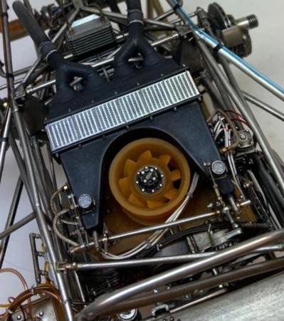 Porsche 936 "Jacky Ickx" Project Porsche 936 "Jacky Ickx" Project