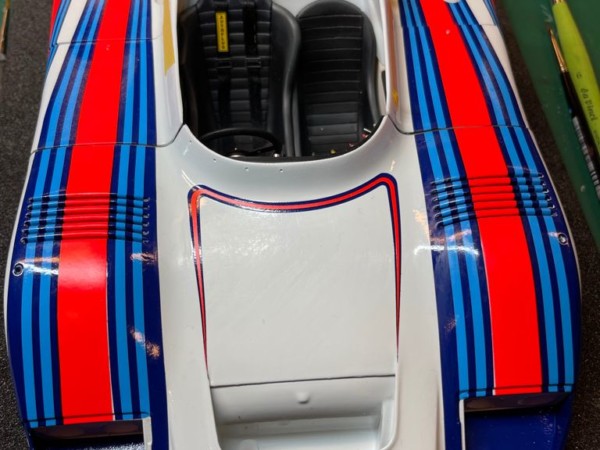 Porsche 936 "Jacky Ickx" Project Porsche 936 "Jacky Ickx" Project