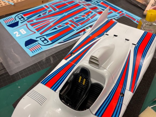 Porsche 936 "Jacky Ickx" Project Porsche 936 "Jacky Ickx" Project