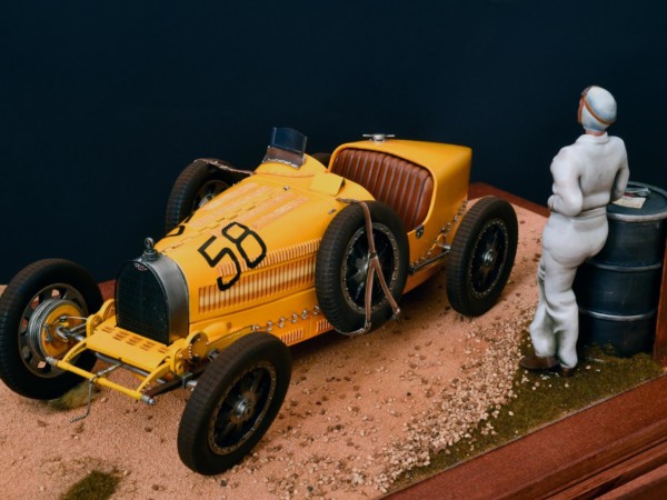Bugatti 35B Targa Florio 1928 Bugatti 35B Targa Florio 1928