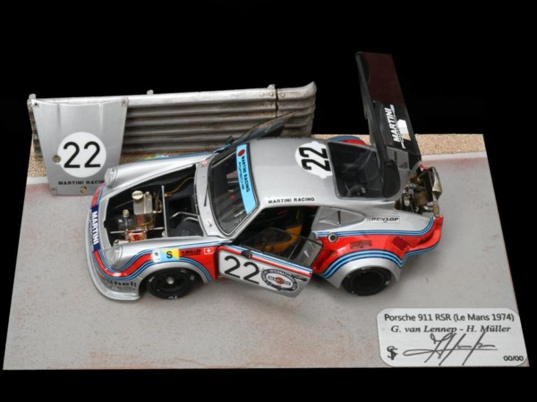 Porsche RSR Martini 1974 Le Mans -002 Porsche RSR Martini 1974 Le Mans -002