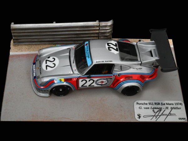 Porsche RSR Martini 1974 Le Mans 004 Porsche RSR Martini 1974 Le Mans 004