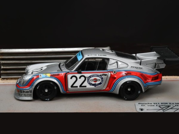 Porsche RSR Martini 1974 Porsche RSR Martini 1974