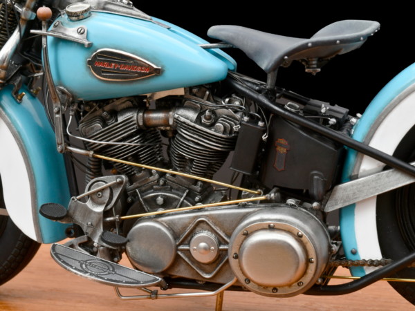 Harley Davidson Knucklehead 1940 Harley Davidson Knucklehead 1940