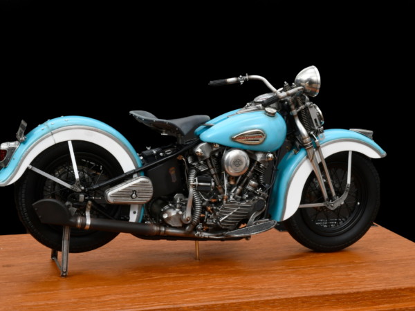 Harley Davidson Knucklehead 1940 Harley Davidson Knucklehead 1940