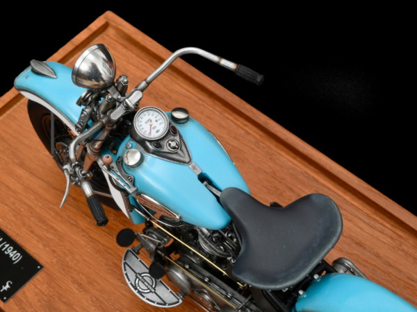 Harley Davidson Knucklehead 1940 Harley Davidson Knucklehead 1940