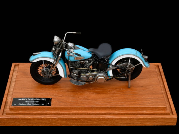 Harley Davidson Knucklehead 1940 Harley Davidson Knucklehead 1940