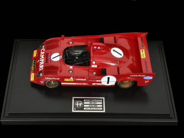 Alfa romeo tipo 33 "Jacky Ickx" (SPA1975) Alfa romeo tipo 33 "Jacky Ickx" (SPA1975)