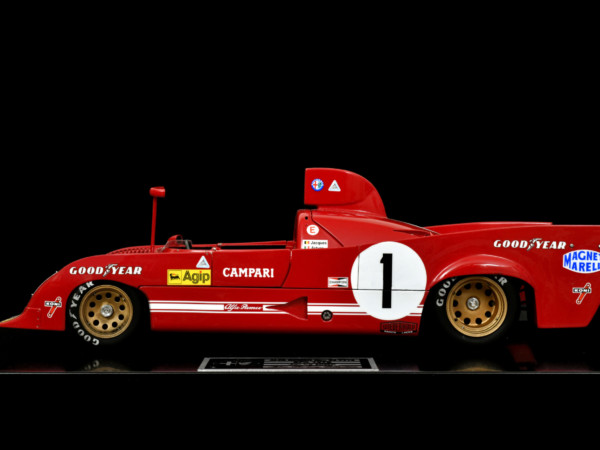 Alfa romeo tipo 33 "Jacky Ickx" (SPA1975) Alfa romeo tipo 33 "Jacky Ickx" (SPA1975)