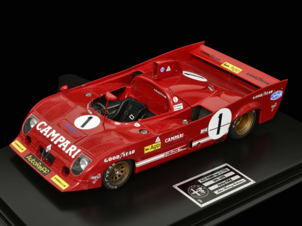 Alfa romeo tipo 33 "Jacky Ickx" (SPA1975) Alfa romeo tipo 33 "Jacky Ickx" (SPA1975)
