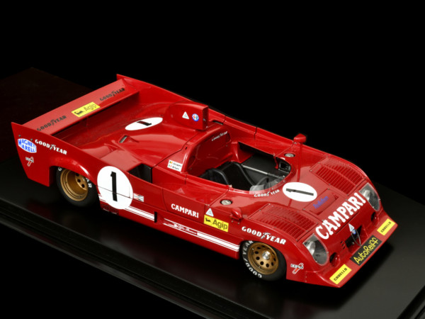 Alfa romeo tipo 33 "Jacky Ickx" (SPA1975) Alfa romeo tipo 33 "Jacky Ickx" (SPA1975)