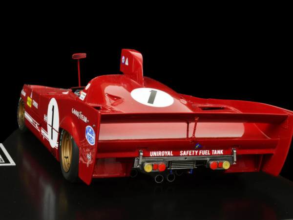 Alfa romeo tipo 33 "Jacky Ickx" (SPA1975) Alfa romeo tipo 33 "Jacky Ickx" (SPA1975)