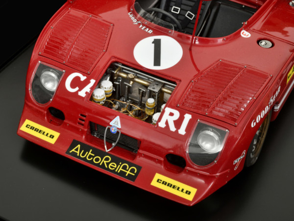 Alfa romeo tipo 33 "Jacky Ickx" (SPA1975) Alfa romeo tipo 33 "Jacky Ickx" (SPA1975)