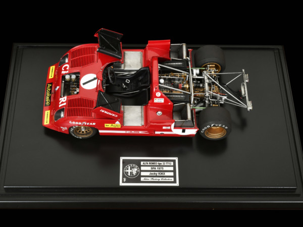 Alfa romeo tipo 33 "Jacky Ickx" (SPA1975) Alfa romeo tipo 33 "Jacky Ickx" (SPA1975)