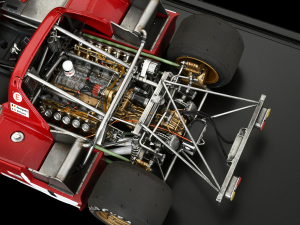 Alfa romeo tipo 33 "Jacky Ickx" (SPA1975) Alfa romeo tipo 33 "Jacky Ickx" (SPA1975)