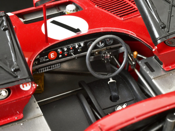 Alfa romeo tipo 33 "Jacky Ickx" (SPA1975) Alfa romeo tipo 33 "Jacky Ickx" (SPA1975)