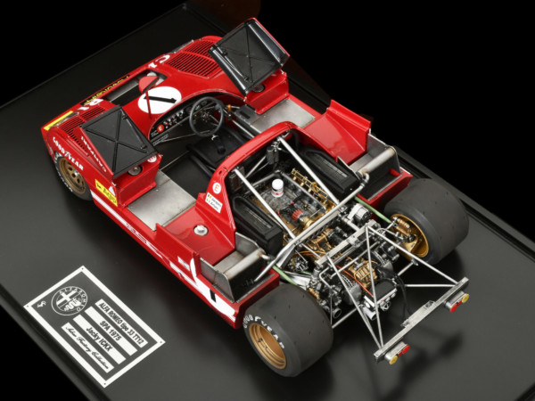 Alfa romeo tipo 33 "Jacky Ickx" (SPA1975) Alfa romeo tipo 33 "Jacky Ickx" (SPA1975)