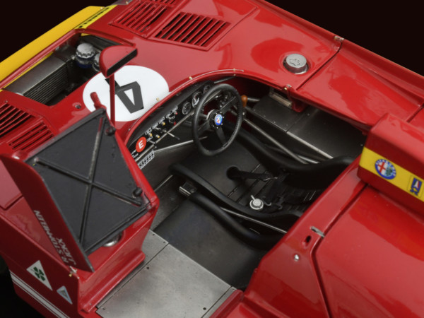 Alfa Romeo Tipo 33 TT12 Alfa Romeo Tipo 33 TT12