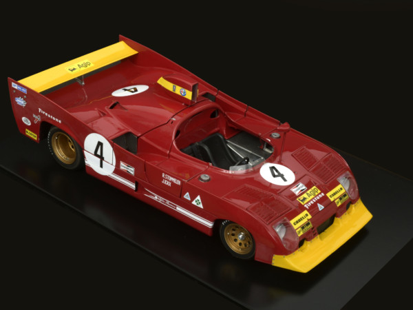 Alfa Romeo Tipo 33 TT12 Alfa Romeo Tipo 33 TT12