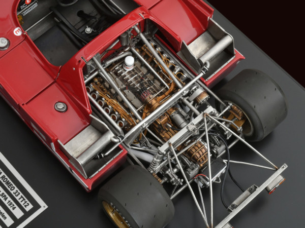 Alfa Romeo Tipo 33 TT12 Alfa Romeo Tipo 33 TT12