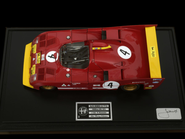 3Alfa Romeo Tipo 33 TT12 Spa 1974 Ickx 3Alfa Romeo Tipo 33 TT12 Spa 1974 Ickx