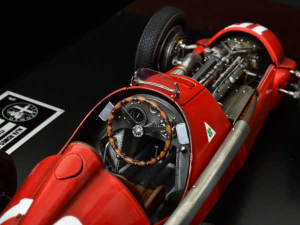 Alfa Romeo 158 "Alfetta" (WCH 1950) 1/12 Alfa Romeo 158 "Alfetta" (WCH 1950) 1/12