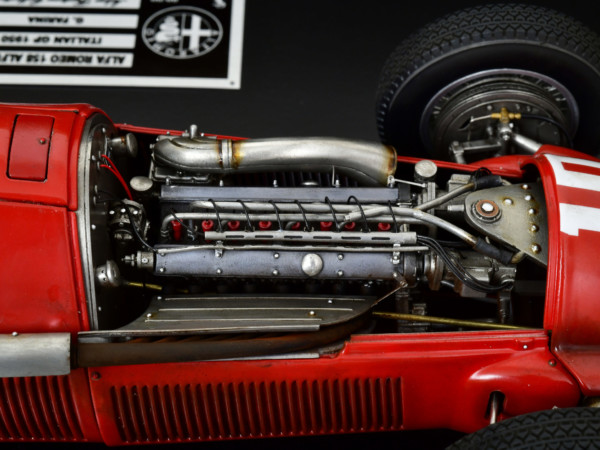 Alfa Romeo 158 "Alfetta" (WCH 1950) 1/12 Alfa Romeo 158 "Alfetta" (WCH 1950) 1/12